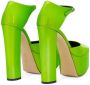 Giuseppe Zanotti Bebe pumps met plateauzool Groen - Thumbnail 3