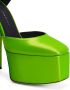 Giuseppe Zanotti Bebe pumps met plateauzool Groen - Thumbnail 4