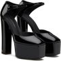 Giuseppe Zanotti Bebe pumps met plateauzool Zwart - Thumbnail 2