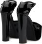 Giuseppe Zanotti Bebe pumps met plateauzool Zwart - Thumbnail 3