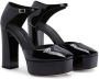 Giuseppe Zanotti Bebe pumps met plateauzool Zwart - Thumbnail 2