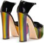 Giuseppe Zanotti Bebe pumps met plateauzool Zwart - Thumbnail 3