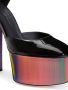 Giuseppe Zanotti Bebe pumps met plateauzool Zwart - Thumbnail 4