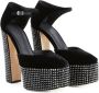 Giuseppe Zanotti Bebe pumps verfraaid met kristallen Zwart - Thumbnail 2