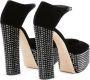 Giuseppe Zanotti Bebe pumps verfraaid met kristallen Zwart - Thumbnail 3