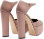 Giuseppe Zanotti Bebe satijnen pumps Roze - Thumbnail 3