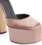 Giuseppe Zanotti Bebe satijnen pumps Roze - Thumbnail 4