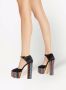 Giuseppe Zanotti Bebe Strass pumps met plateauzool Zwart - Thumbnail 4