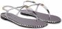 Giuseppe Zanotti Bellatriks leren sandalen Zilver - Thumbnail 2