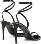 Giuseppe Zanotti Bellatriks sandalen met stras Zwart - Thumbnail 3