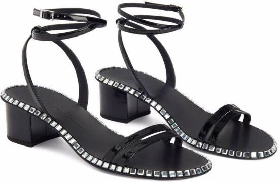 Giuseppe Zanotti Bellatriks sandalen Zwart