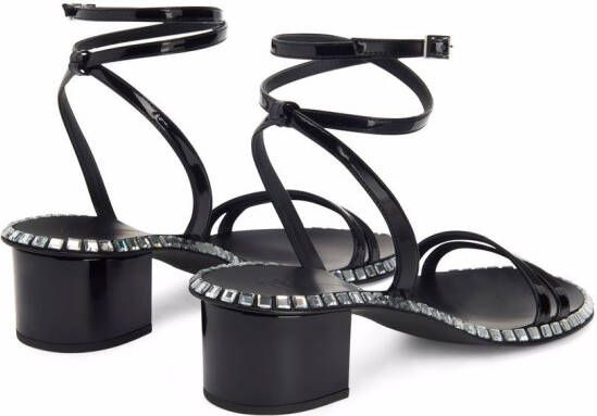 Giuseppe Zanotti Bellatriks sandalen Zwart