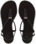 Giuseppe Zanotti Bellatriks T-bar sandalen met studs Zwart - Thumbnail 4