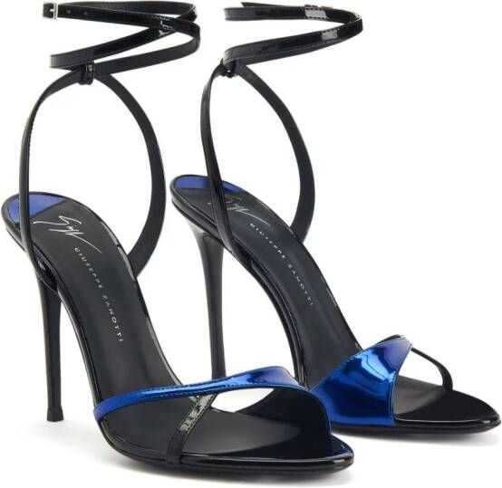 Giuseppe Zanotti Bellha sandalen met hak Zwart