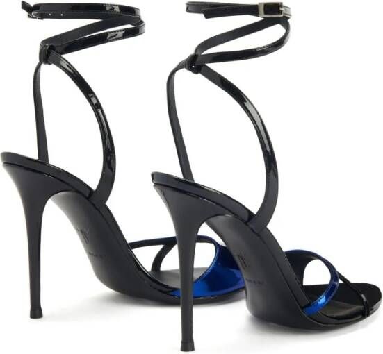 Giuseppe Zanotti Bellha sandalen met hak Zwart