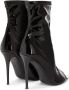 Giuseppe Zanotti Bette laarzen met open neus Zwart - Thumbnail 3