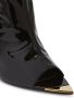 Giuseppe Zanotti Bette laarzen met open neus Zwart - Thumbnail 4