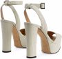 Giuseppe Zanotti Betty sandalen met plateauzool Beige - Thumbnail 3