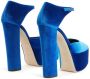 Giuseppe Zanotti Betty sandalen met plateauzool Blauw - Thumbnail 3