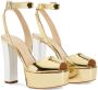 Giuseppe Zanotti Betty sandalen met plateauzool Goud - Thumbnail 2