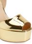 Giuseppe Zanotti Betty sandalen met plateauzool Goud - Thumbnail 4