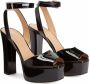 Giuseppe Zanotti Betty sandalen met plateauzool Zwart - Thumbnail 2