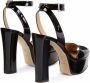 Giuseppe Zanotti Betty sandalen met plateauzool Zwart - Thumbnail 3