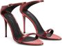 Giuseppe Zanotti Beverlee stiletto sandalen Rood - Thumbnail 2