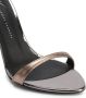 Giuseppe Zanotti Beverlee leren sandalen Zilver - Thumbnail 4