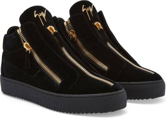 Giuseppe Zanotti Bhonny high-top sneakers Zwart
