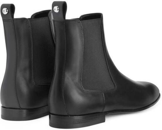 Giuseppe Zanotti Blaas Chelsea boots Zwart