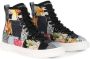 Giuseppe Zanotti Blabber Craft high-top sneakers Zwart - Thumbnail 2