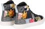 Giuseppe Zanotti Blabber Craft high-top sneakers Zwart - Thumbnail 3