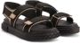 Giuseppe Zanotti Blabber Gummy sandalen met klittenband Veelkleurig - Thumbnail 2