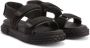 Giuseppe Zanotti Blabber Gummy sandalen met klittenband Zwart - Thumbnail 2