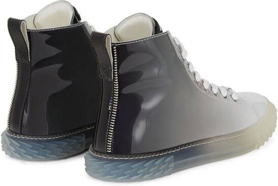 Giuseppe Zanotti Blabber high-top sneakers Grijs