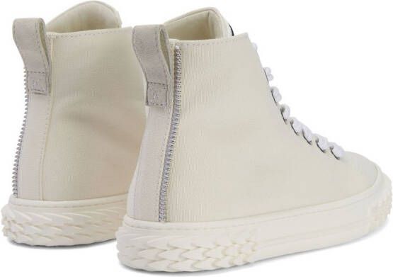 Giuseppe Zanotti Blabber high-top sneakers Wit