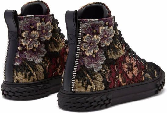 Giuseppe Zanotti Blabber high-top sneakers Zwart