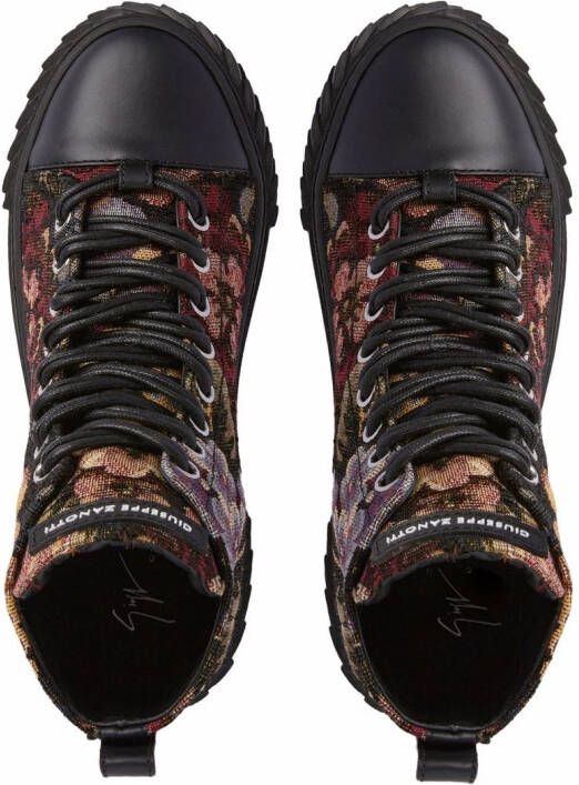 Giuseppe Zanotti Blabber high-top sneakers Zwart