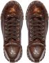 Giuseppe Zanotti Blabber leren sneakers Bruin - Thumbnail 4