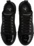 Giuseppe Zanotti Blabber leren sneakers Zwart - Thumbnail 4