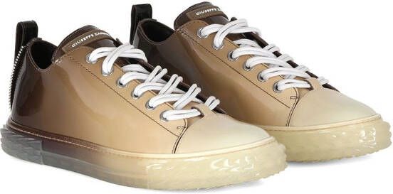 Giuseppe Zanotti Blabber low-top sneakers Beige