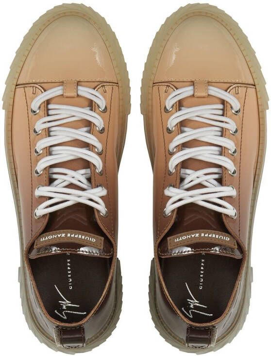 Giuseppe Zanotti Blabber low-top sneakers Beige