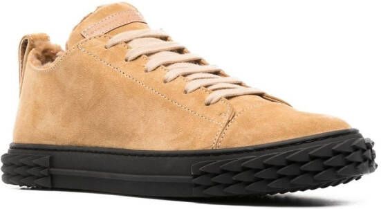 Giuseppe Zanotti Blabber low-top sneakers Bruin