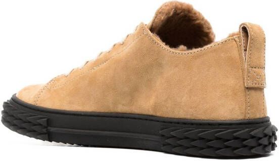 Giuseppe Zanotti Blabber low-top sneakers Bruin