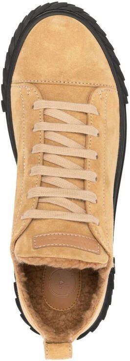 Giuseppe Zanotti Blabber low-top sneakers Bruin