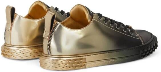 Giuseppe Zanotti Blabber low-top sneakers Goud