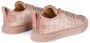 Giuseppe Zanotti Blabber low-top sneakers Roze - Thumbnail 3