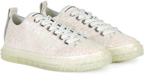 Giuseppe Zanotti Blabber low-top sneakers Roze