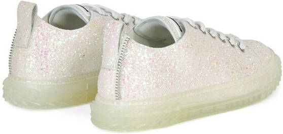 Giuseppe Zanotti Blabber low-top sneakers Roze